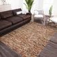 Dalyn Rug Company Hanu 3"6" x 5"6" Paprika Area Rug, , large