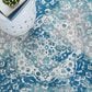 Safavieh Aria 8" x 10" Light Blue and Ivory Area Rug, , large