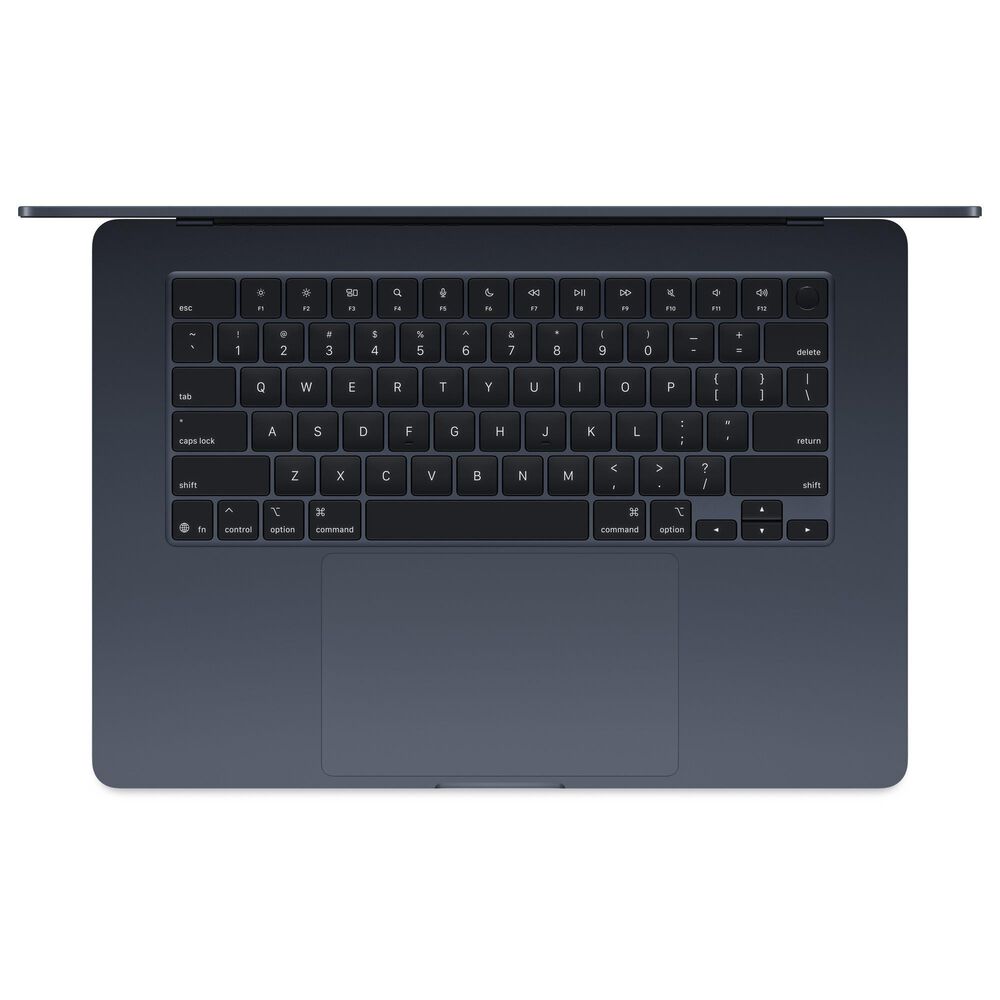 Apple MacBook Air 15-inch Laptop M4 chip - 10 Core CPU - 10 Core GPU - 24GB Memory - 512GB SSD - Midnight &#40;Latest Model&#41;, , large