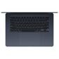 Apple MacBook Air 15-inch Laptop M4 chip - 10 Core CPU - 10 Core GPU - 24GB Memory - 512GB SSD - Midnight (Latest Model), , large