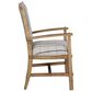 Ashley Ridgester Arm Chair in Light Brown, , large