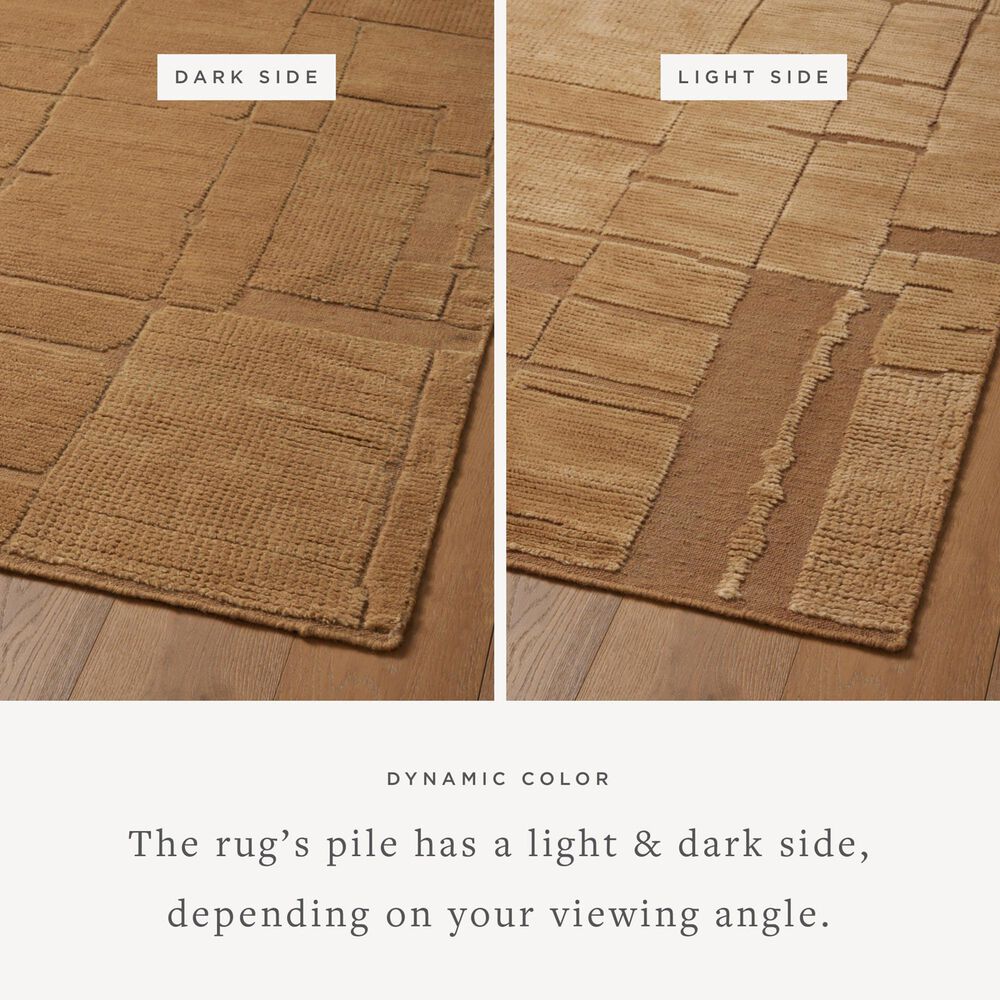 Loloi Walker 2&#39; x 3&#39; Gold Area Rug, , large