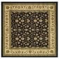 Safavieh Lyndhurst  6" Square Black and Ivory Runner, , large