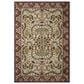 Loloi Canopy Edie Aubergine 2" x 3" Area Rug, , large