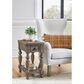 Null Aria 1-Drawer Chairside End Table in Smoke Grey, , large