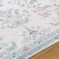 Surya Lavable Blue 2" x 2"11" Area Rug, , large