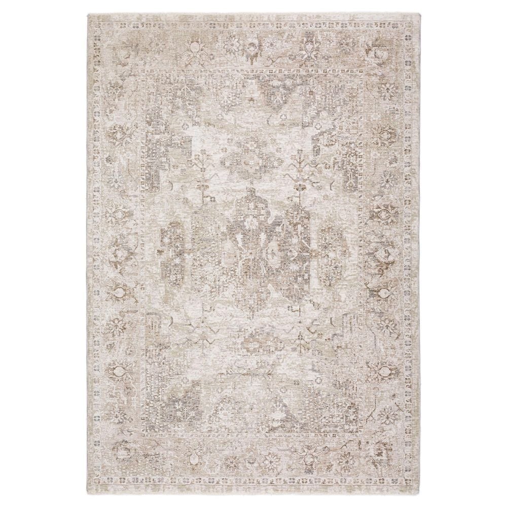 Dalyn Rug Company Cyprus CY3 5" x 7"10" Beige Area Rug, , large