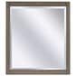 Riva Ridge Modern Loft 6-Drawer Dresser and Mirror in Greystone, , large