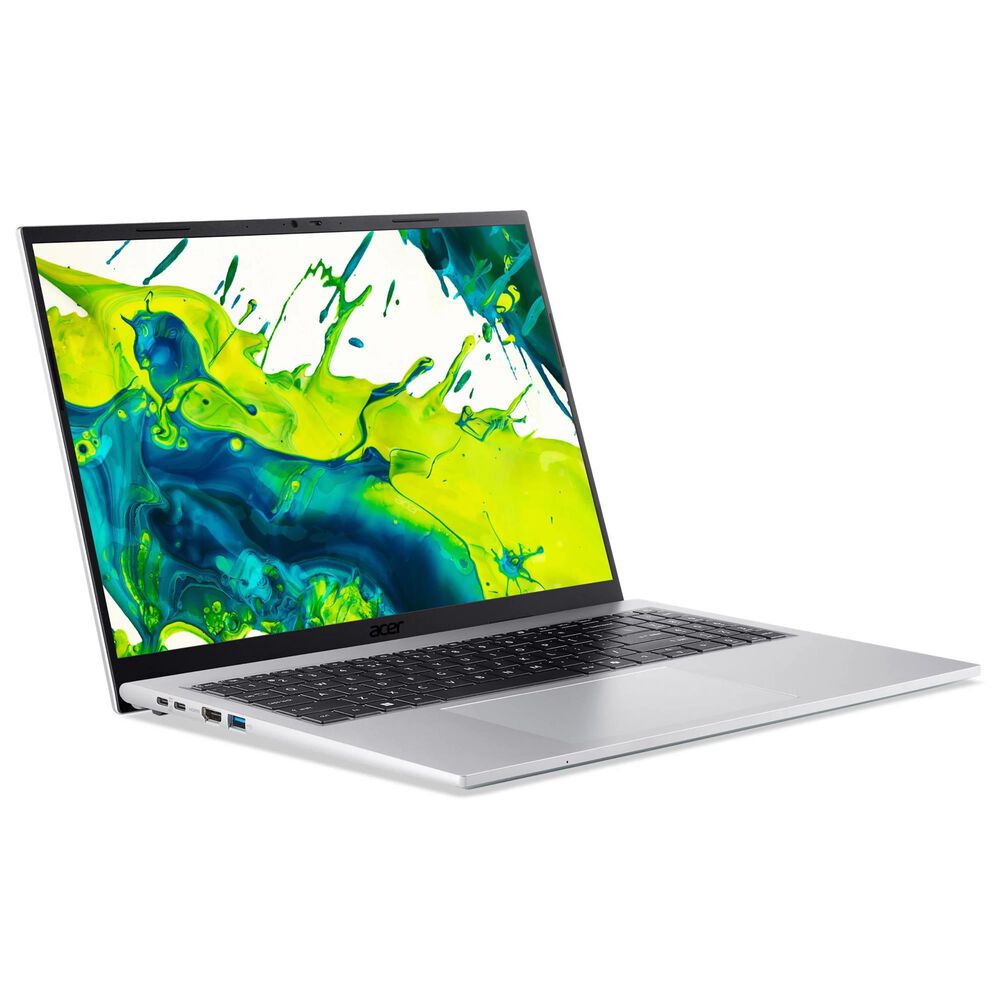 Acer Aspire Go 16 16" Laptop | Intel Core i9-13900H - 32GB RAM - Intel Iris Xe Graphics - 1TB SSD in Silver, , large