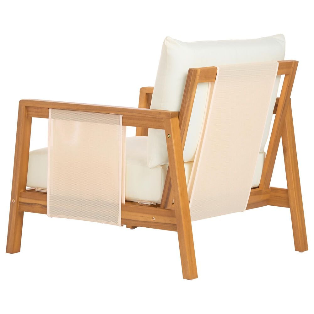 HOMLUX 4-Pieces Outdoor Conversation Set in Beige and Brown, , large