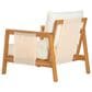 HOMLUX 4-Pieces Outdoor Conversation Set in Beige and Brown, , large