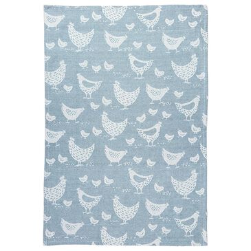 MuKitchen Jacquard Woven Towel in Hens, , large