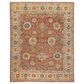 Capel Charise Ziegler 2"6" x 9" Terra Cotta Runner, , large
