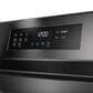Frigidaire 30" Freestanding Gas Range in Black Stainless Steel, , large