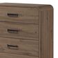Crown Mark Nyomi 5-Drawer Chest in Light Brown, , large