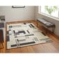 Feizy Maguire 8903F 5" x 8" Ivory and Black Area Rug, , large