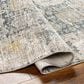 Surya Carlisle CSI2319 2" x 2"11" Dark Brown, Medium Gray, Off-White, Olive and Dark Blue Area Rug, , large
