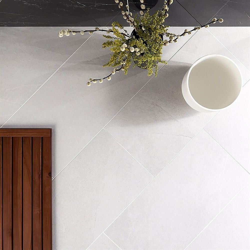 Soho Studio Hamlet Bianco 12&quot; x 24&quot; Porcelain Tile, , large