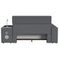 Mayberry Hill Valari Full Bed with Electronic Features in Grey, , large