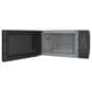 GE Profile 2.2 Cu. Ft. Countertop Sensor Microwave Oven in Black, , large