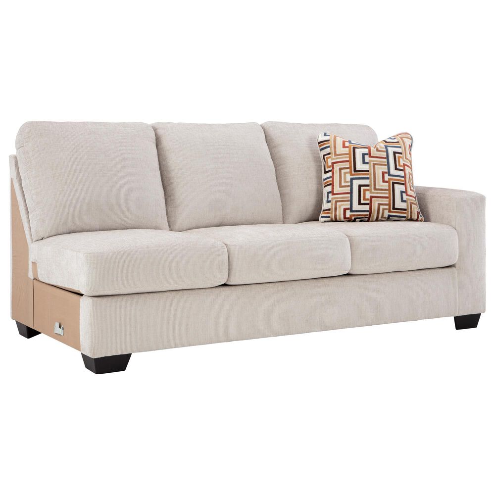 Ashley Aviemore 2-Piece Sectional with Left-Facing Chaise in Stone, , large