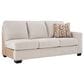 Ashley Aviemore 2-Piece Sectional with Left-Facing Chaise in Stone, , large