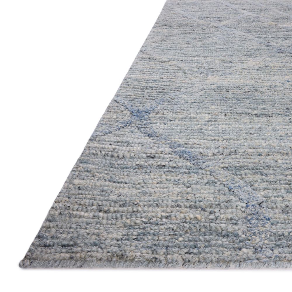 Loloi Cline Sky 7&#39;9&quot; x 9&#39;9&quot; Area Rug, , large