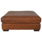 Bordeaux & Co Ottoman in Leon Maple, , large