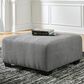 Ashley oversized accent ottoman, , large