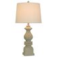 Flair Industries Table Lamp in Light Gray, , large