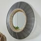 Ashley Dallmen Accent Wall Mirror in Black and Gold, , large