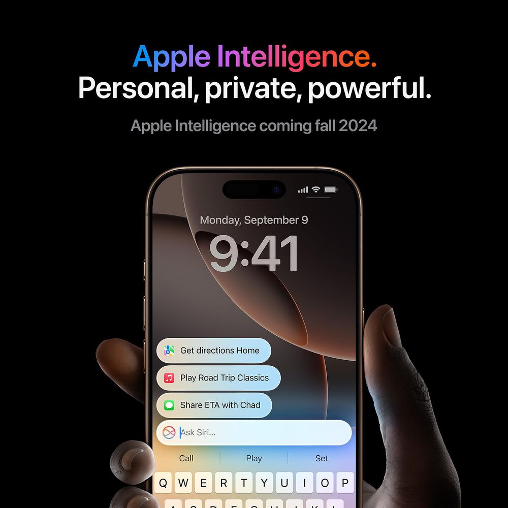 Apple iPhone 16 Pro 128GB in Black Titanium, , large