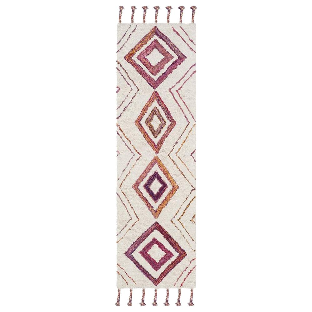 Safavieh Casablanca CSB214A 2'3" x 8' Multicolor Runner, , large