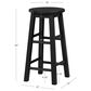 Linon Home Decor Abby 24" Counter Stool in Black, , large