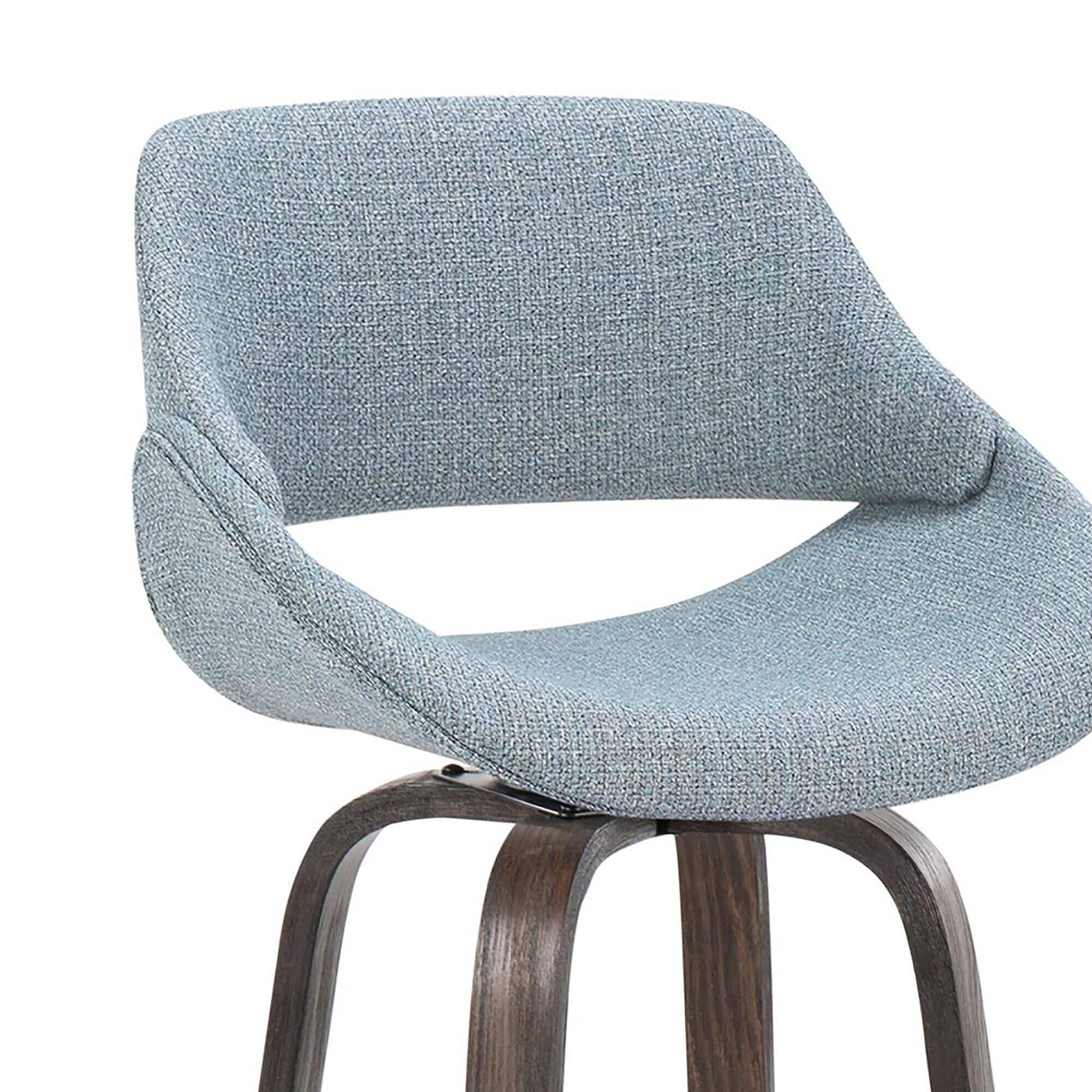 LumiSource Fabrico Bar Stool - Thumbnail 4