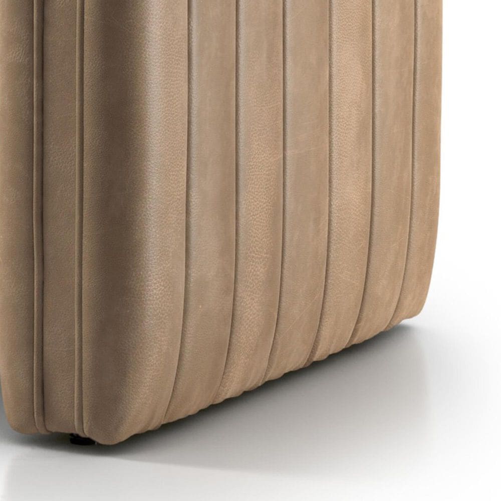 Four Hands Augustine 21&quot; Square Ottoman in Palermo Drift, , large