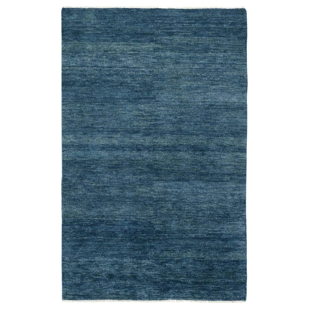 Jaipur Saga Origin SAG11 6" x 9" Dark Denim Area Rug, , large