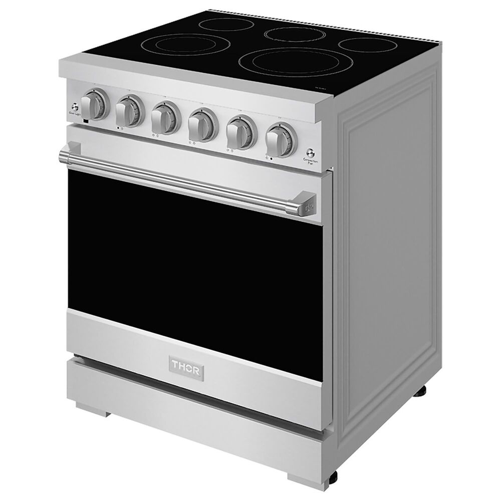 Thor Kitchen Gordon Ramsay Series 30" Professional Electric Range in Stainless Steel, , large