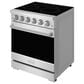 Thor Kitchen Gordon Ramsay Series 30" Professional Electric Range in Stainless Steel, , large