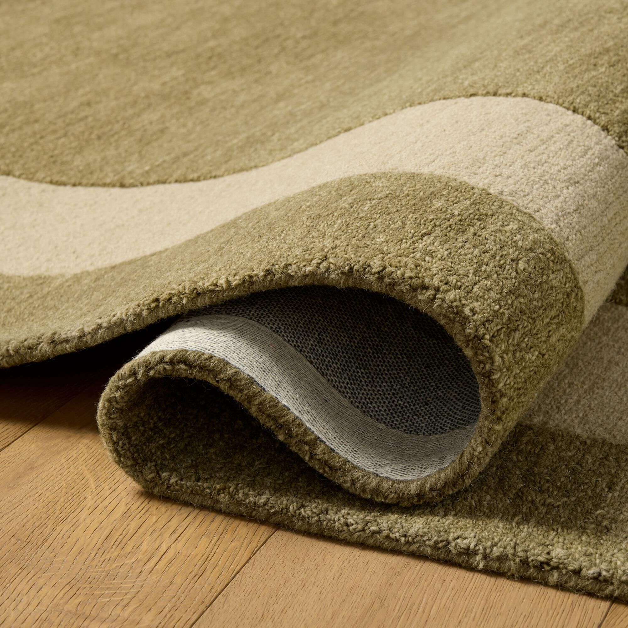 Loloi Craven Light Olive and Oatmeal 8'6