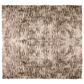 Timberlake 60" x 80" Ruched Faux Fur Throw Blanket in Taupe, , large