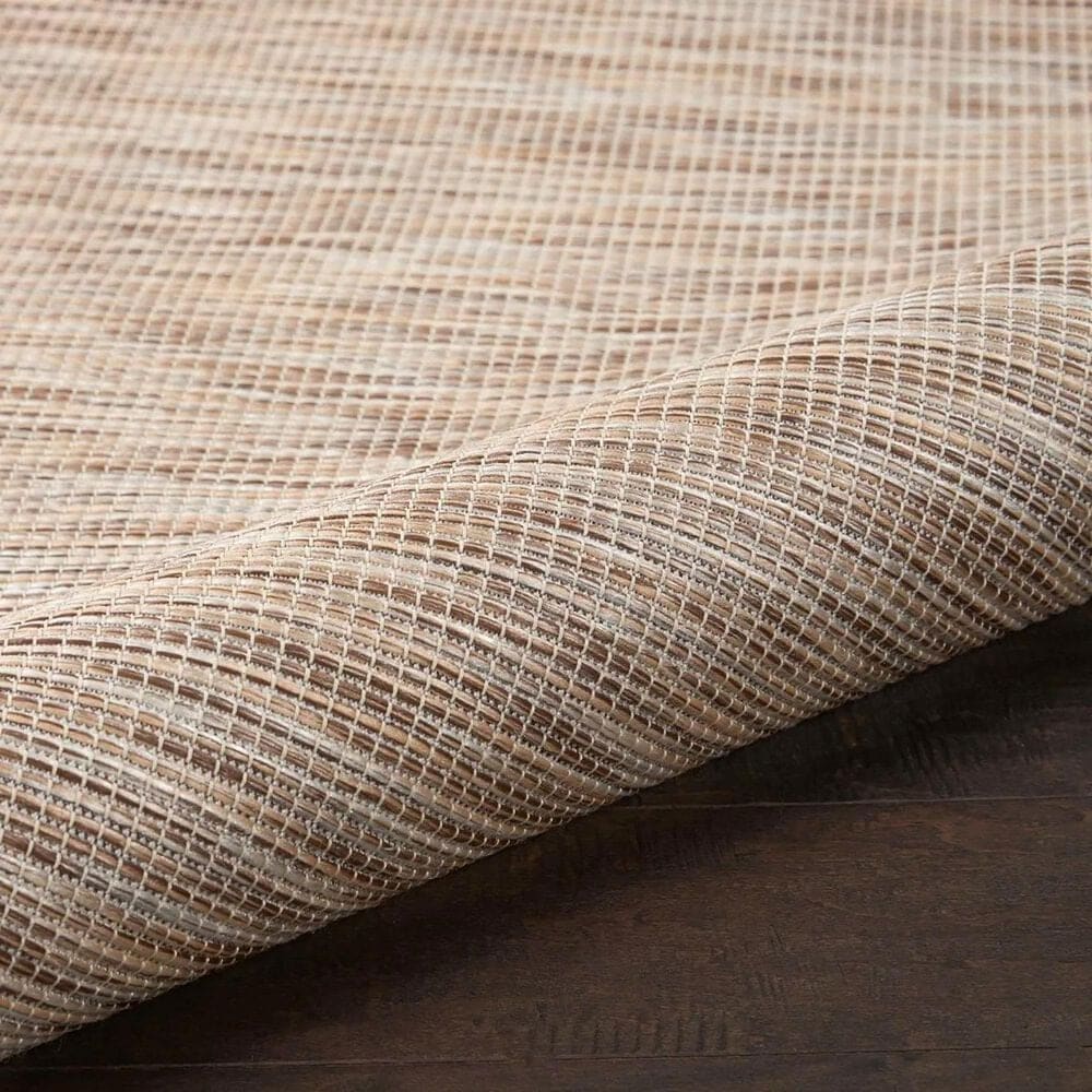 Nourison Positano 8&#39; x 10&#39; Beige Indoor/Outdoor Area Rug, , large
