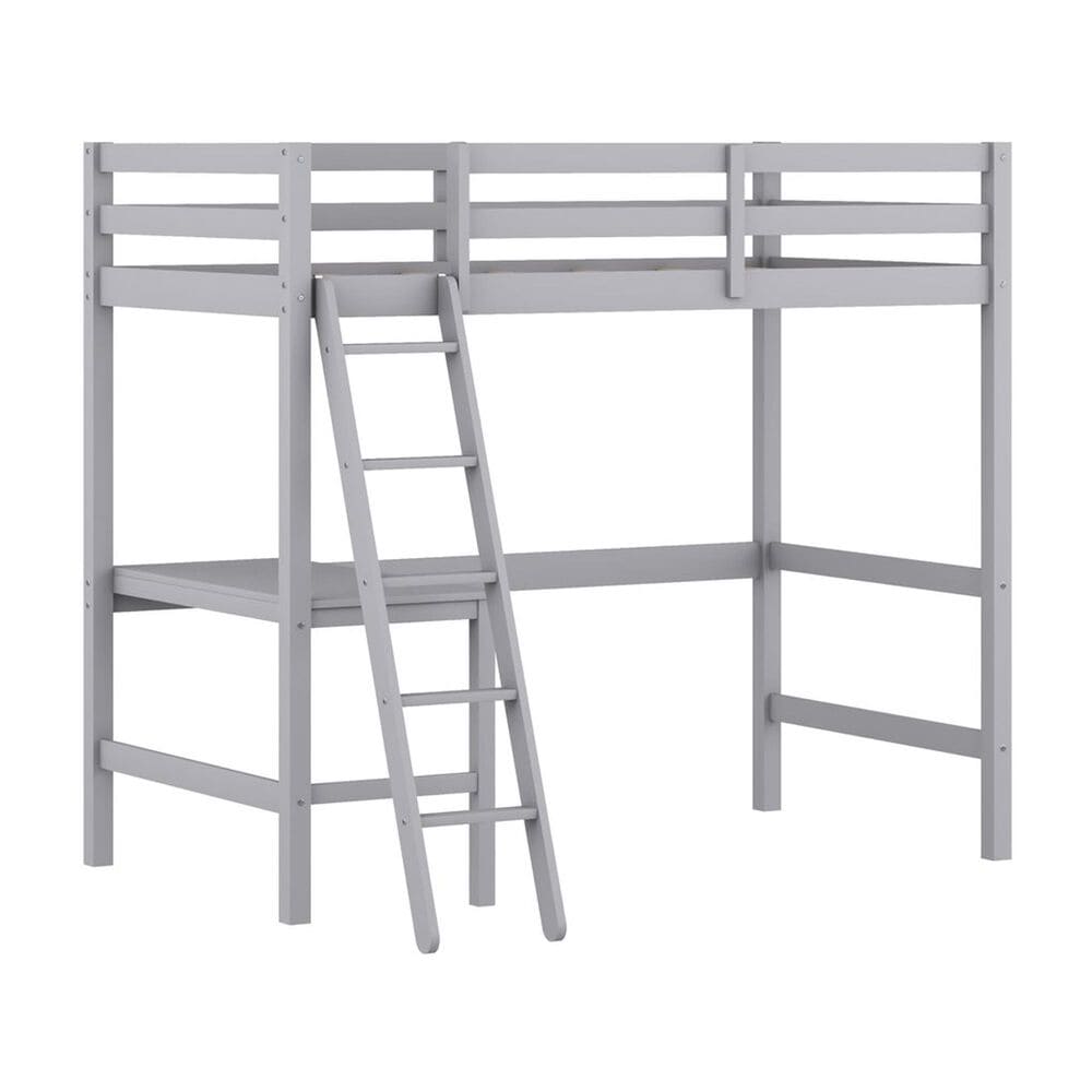The Monday Company Twin Loft Bed W/Desk, , large