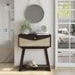 Furniture of America Janes Console Table in Wenge, , large