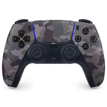 Sony DualSense Wireless Controller in Gray Camouflage - PlayStation 5, , large