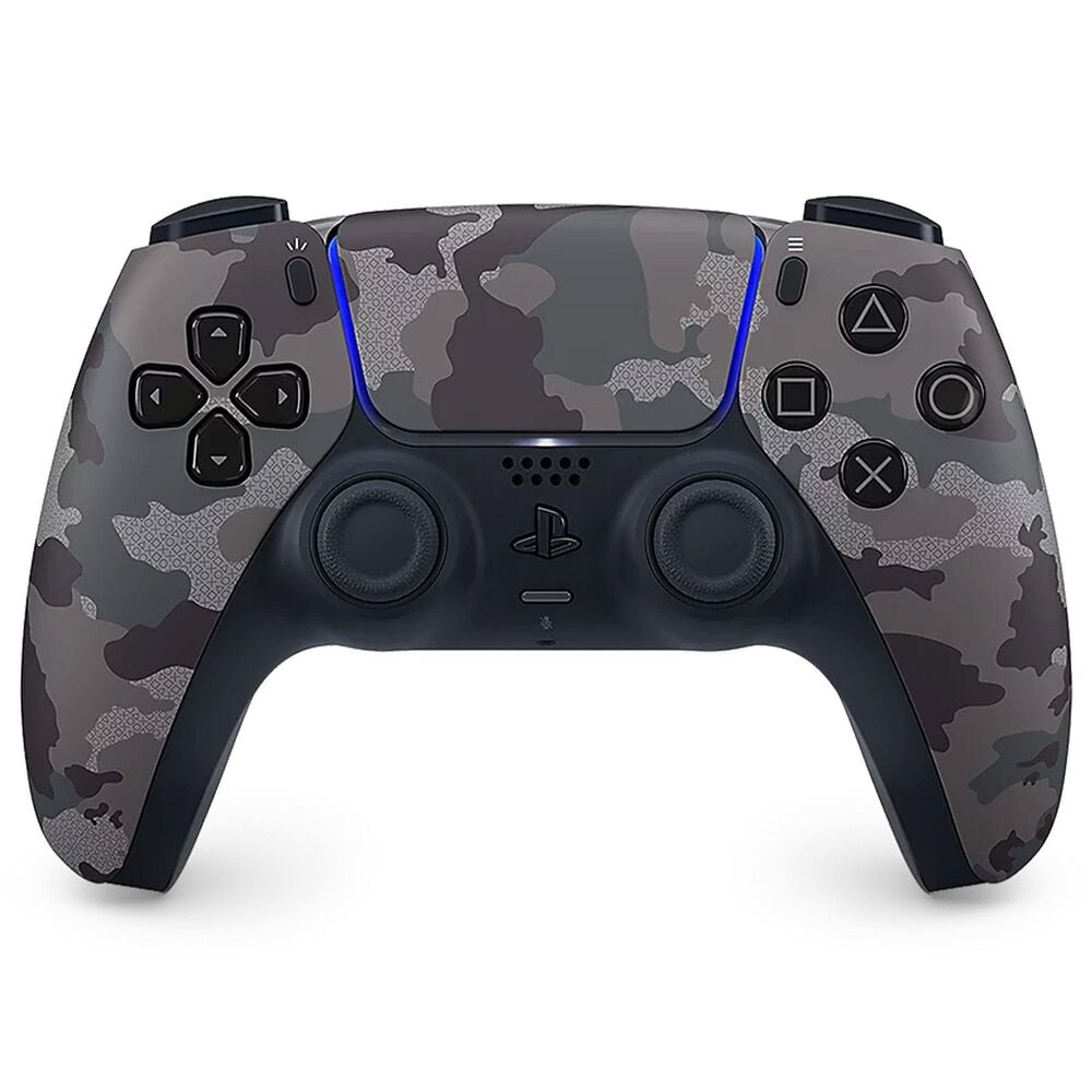 Sony DualSense Wireless Controller in Gray Camouflage - PlayStation 5, , large