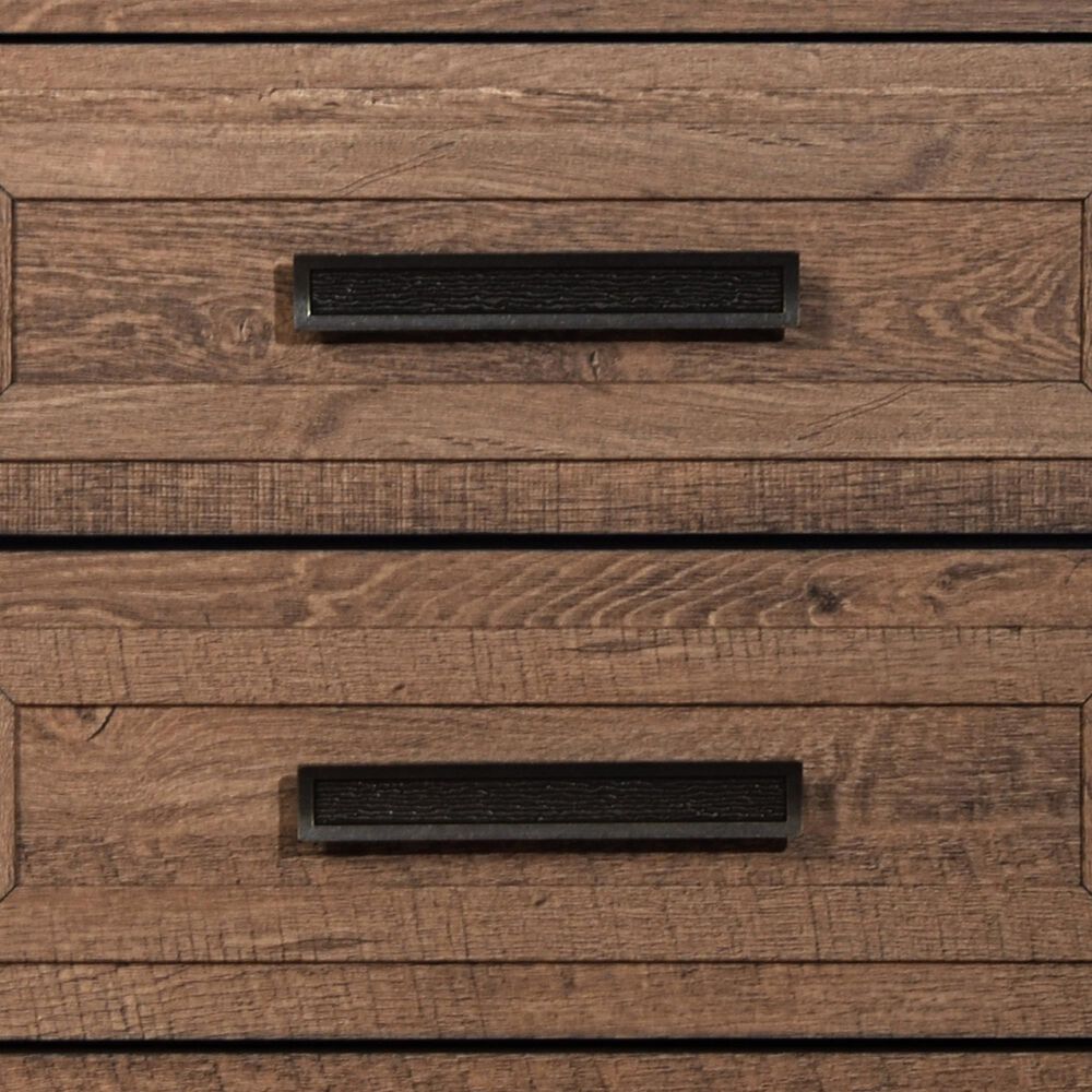New Heritage Design Coventry Hall 2-Drawer Nightstand in Pecan, , large