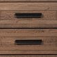 New Heritage Design Coventry Hall 2-Drawer Nightstand in Pecan, , large