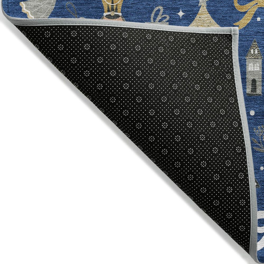 Dalyn Rug Company Wonderland WN35 Navy 3&#39; x 5&#39; Area Rug, , large