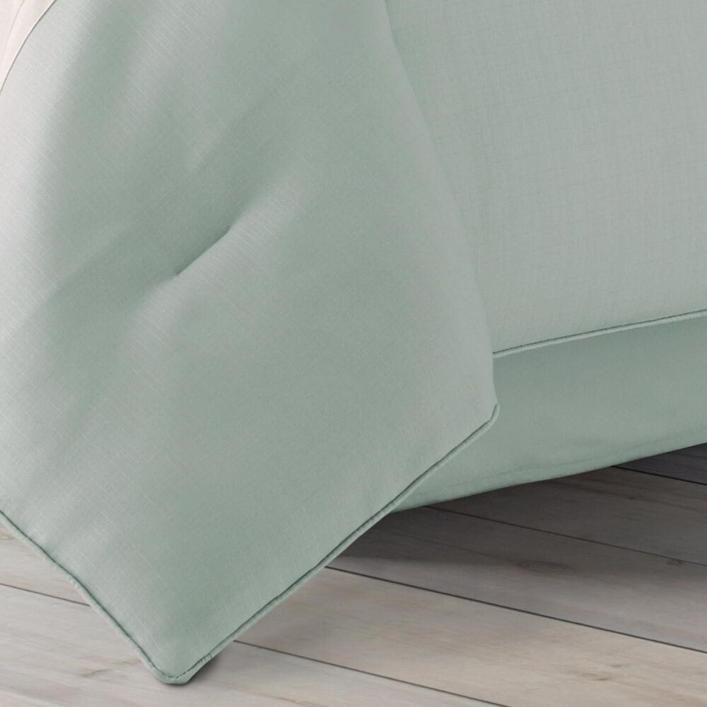 J. Queen New York Water&#39;s Edge 4-Piece King Comforter Set in Aqua, , large